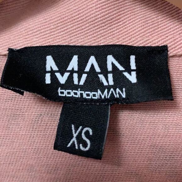 BOOHOO‎ MAN BUTTON DOWN SHIRT SIZE XS - Picture 4 of 7